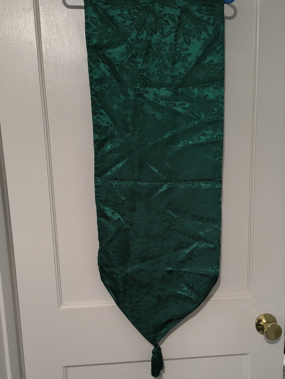 Green Christmas Table Runner
